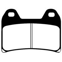 EBC Brake Pads - Ducati 750 Supersport IE