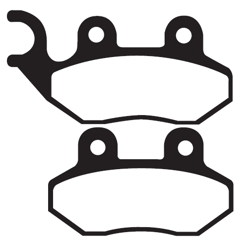 Peugeot LXR 200i (2010 to 2011) EBC Brake Pads