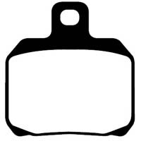Derbi GP1 50 (2005 to 2007) EBC Brake Pads