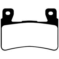 Honda CBR600RR (2003 to 2004) EBC Brake Pads