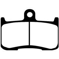 Victory Cross Roads (2010 to 2014) EBC Brake Pads