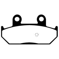 EBC FA412 Rear Brake Pads