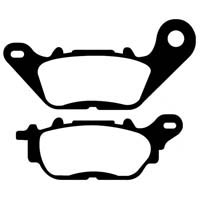 Yamaha YBR125 (2007 to 2016) EBC Brake Pads