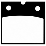 EBC FA77 Organic Kevlar Brake Pads