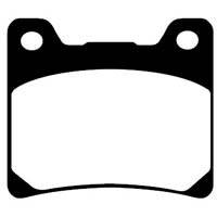 EBC Brake Pads - Yamaha XV750 Virago (92 to 93)