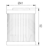 Hiflo Oil Filter - HF157 Approximate Dimensions