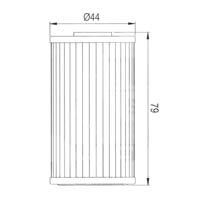 Hiflo Oil Filter - HF562 Approximate Dimensions