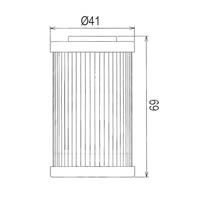 Hiflo Oil Filter - HF655 Approximate Dimensions