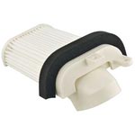 Yamaha XP500 T-Max (2001 to 2007) Hiflofiltro replacement Left Side Gearbox Air Filter