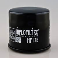 Hiflofiltro Oil Filter HF138