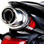 Honda CBR600RR (07 to 12) Scorpion Stealth Exhaust