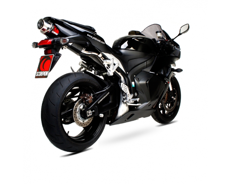 Honda cbr600rr scorpion exhaust #2