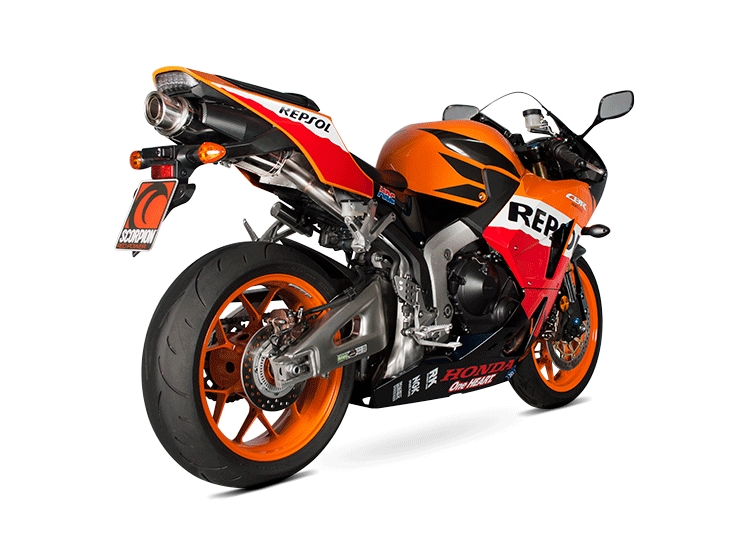 Honda cbr600rr scorpion exhaust