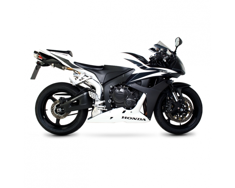 Honda cbr600rr scorpion exhaust #6