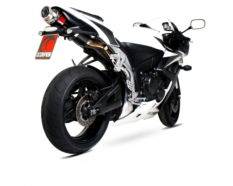 2003 Honda cbr600rr scorpion exhaust #5
