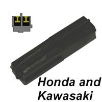 Honda and Kawasaki Indicator Connector Leads (Black Connector - ICL002)