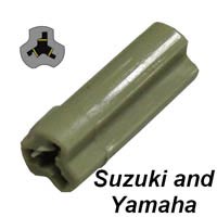 Suzuki and Yamaha Indicator Connector Leads (White Connector - ICL003)