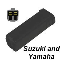 Suzuki and Yamaha Indicator Connector Leads (Black Connector - ICL004)