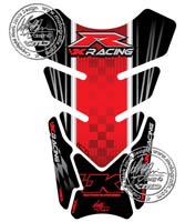 Motografix Tank Pad - Kawasaki K-Racing (Red)