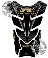 Motografix Tank Pad - Kawasaki K-Racing (Black)