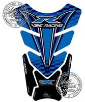 Motografix Tank Pad - Kawasaki K-Racing (Blue)