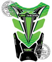 Kawasaki K-Racing Green Motografix Tank Pad