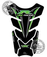 Motografix Tank Pad - Kawasaki K-Racing (Black)