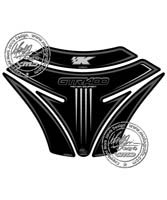 Motografix Tank Pad - Kawasaki GTR1400 (Black)