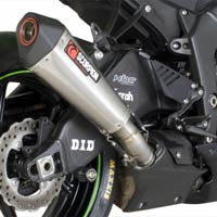 Kawasaki ZX-6R (09 to 12) Scorpion Serket Exhaust