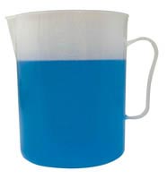 1 Litre Graduated Measuring Jug with Handle