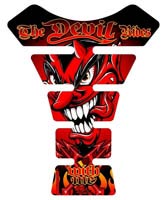 Motografix Tank Pad - The Devil Rides (Red)