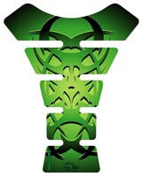 Motografix Tank Pad - Tribal (Green)