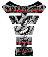 Motografix Tank Pad - Trust Me (Black / Silver)