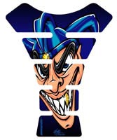 Motografix Tank Pad - Evil Joker (Blue)