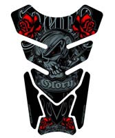 Motografix Tank Pad - Death and Glory (Black)