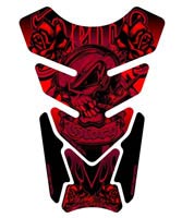 Motografix Tank Pad - Death and Glory (Red)