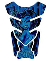 Motografix Tank Pad - Horny Devil (Blue)