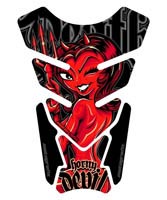 Motografix Tank Pad - Horny Devil (Red / Black)