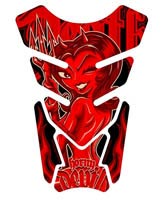 Motografix Tank Pad - Horny Devil (Red)