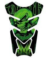 Motografix Tank Pad - Death Industries (Green)