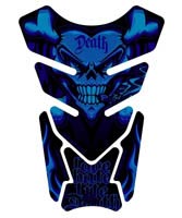 Motografix Tank Pad - Love Hate Life Death (Blue)