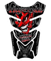 Motografix Tank Pad - Trust Me (Black / Red)