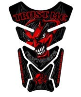 Motografix Tank Pad - Trust Me (Red / Black)