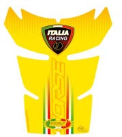 Ducati 1098 Yellow. Motografix Tank Pad - Ducati 1098 (Yellow)