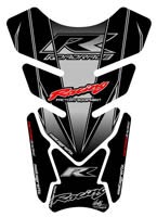 Motografix Tank Pad - Honda Racing (Black/Silver)