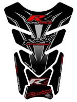 Motografix Tank Pad - Honda Racing (Black)