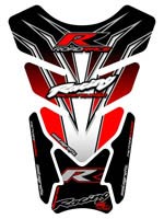 Motografix Tank Pad - Honda Racing (Red/Blk/White)