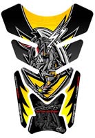 Motografix Tank Pad - Honda Hornet (Yellow)