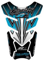 Motografix Tank Pad - Honda RR Sports (Blue/White)