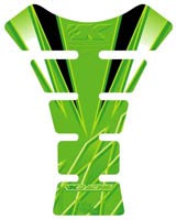 Motografix Tank Pad - Kawasaki K Racing (Green)